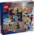 Lego Spider-Verse Miles Morales vs The Spot 76311