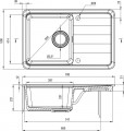 Deante Momi ZCM 6113
