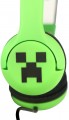 OTL Minecraft Creeper Wired Headphones