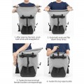 Rockbros Deluxe Bicycle Saddlebag