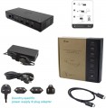 i-Tec USB-C Dual DisplayPort 4K Docking Station + Power Deli