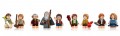 Lego The Lord of the Rings The Shire 10354