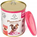 Pet Chef Premium Adult Meat Mix 800 g