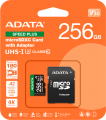 A-Data Speed Plus microSDXC UHS-I U3 Class 10 256Gb