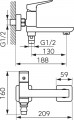 Ferro Vitto VerdeLine BVI1RVL