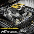 Mould King PAG Supercar V12 Engine 10207