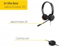 Jabra Evolve 20 SE Stereo USB-A/C MS