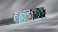 Fractal Design Momentum 12 RGB Black 3-Pack