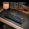 Glorious GMMK 3 PRO 100%