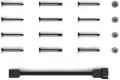 Alphacool Apex Stealth Metall Lufter 2000rpm White