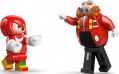 Lego Knuckles vs. Dr. Eggman Egg Crusher Mech 77005