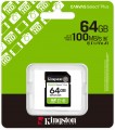 Kingston SD Canvas Select Plus Gen3 64Gb