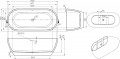 Koller Pool AquaLuxe 170x75 0202260101