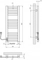 Kosser Gerda E L 300x800