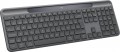 Logitech K980 Signature Slim Solar+ for Business