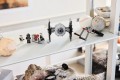 Lego TIE Fighter with Imperial Hangar Rack 40771