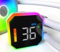 Montech HyperFlow Digital 240 White