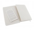Ruled Notebook Large White