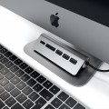 Satechi Type-C Aluminum USB 3.0 Hub & Card Reader