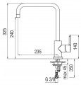 Nobili Rubinetterie ABC AB87134CR