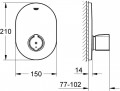 Grohe Grohtherm 2000 19418