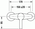 Duravit B.2 B24230000