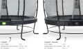 Exit Elegant 10ft Safety Net Economy