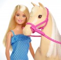 Barbie Doll and Horse FXH13