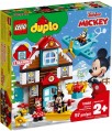 Lego Mickeys Vacation House 10889