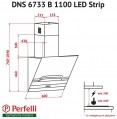 Perfelli DNS 6733 B 1100 BL/I LED Strip