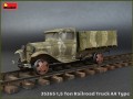 MiniArt 1.5 Ton Railroad Truck AA Type (1:35)