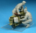 MiniArt U.S. Motorcycle Repair Crew (1:35)