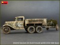 MiniArt Soviet 2T 6x4 Truck and 76-mm USV-BR Gun (1:35)