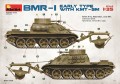 MiniArt BMR-I Early Mod. with KMT-5M (1:35)