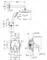 Grohe Eurosmart Cosmopolitan 25219