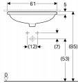 Geberit VariForm 61 500757012