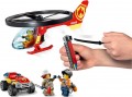 Lego Fire Helicopter Response 60248