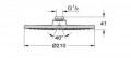 Grohe Ondus 210 27287