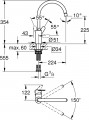 Grohe Eurostyle Cosmopolitan New 33975