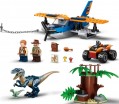Lego Velociraptor Biplane Rescue Mission 75942