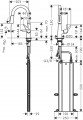 Hansgrohe Talis 73850000