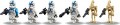 Lego 501st Legion Clone Troopers 75280