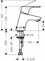 Hansgrohe Focus 31130000