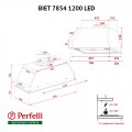 Perfelli BIET 7854 BL 1200 LED