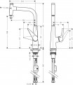 Hansgrohe Talis Select M51 72826000