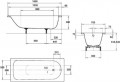 Kaldewei Eurowa Form Plus 150x70