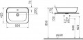 Vitra Geo 7426B003-0001