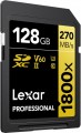 Lexar Professional 1800x UHS-II SDXC 128Gb