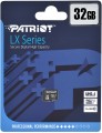 Упаковка Patriot Memory LX Series microSDHC Class 10 32Gb