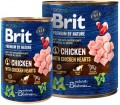 Brit Premium Chicken with Hearts 0.4 kg